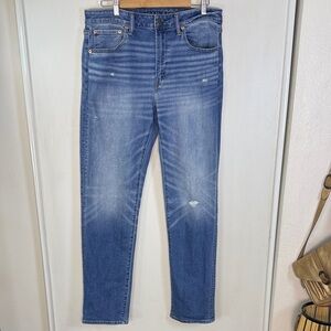 American Eagle AirFlex + Athletic Straight Classic Blue Men's Jeans size 34 x 36